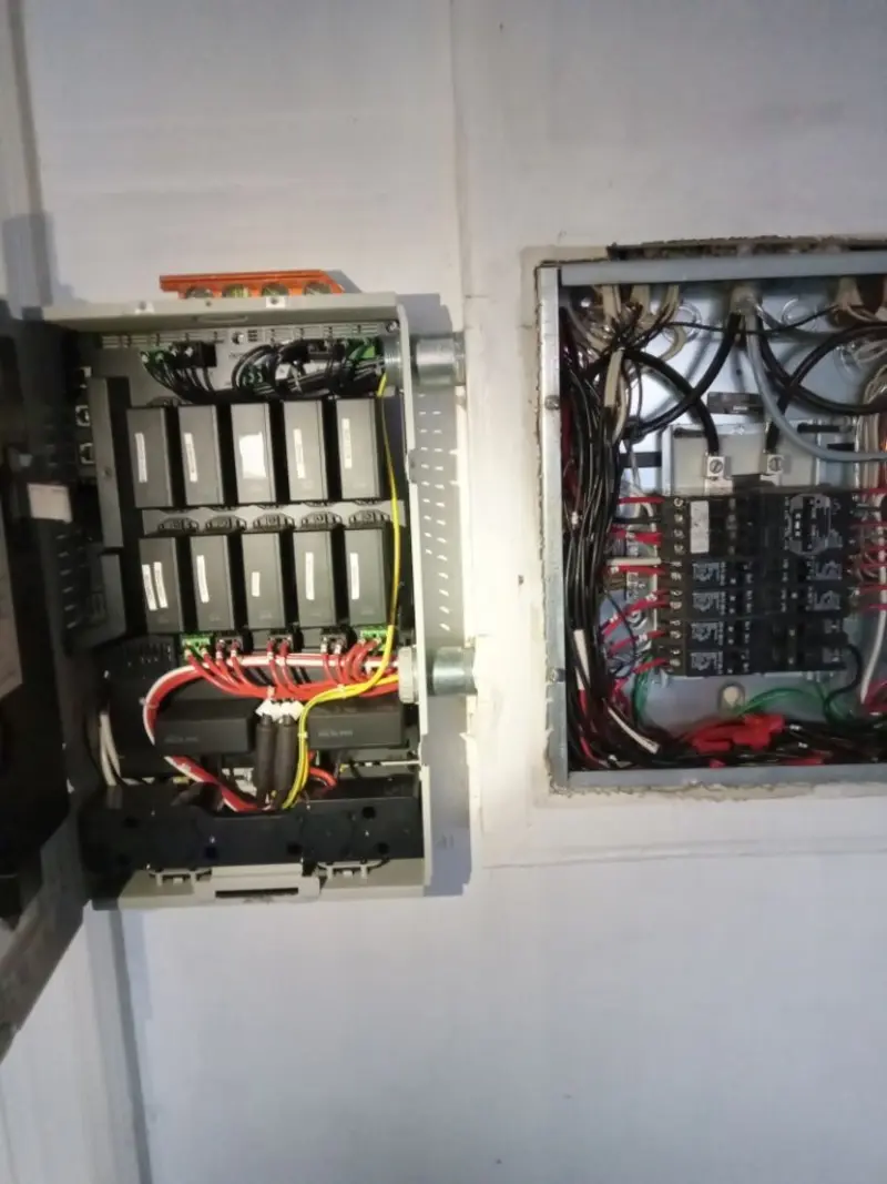 Electrical panel upgrade completed for Carbon Monoxide Detector Installation in Oak Park